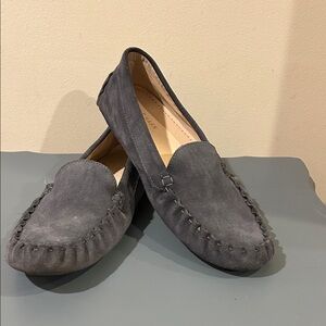 Cole Haan Dark Gray Suede Shoes